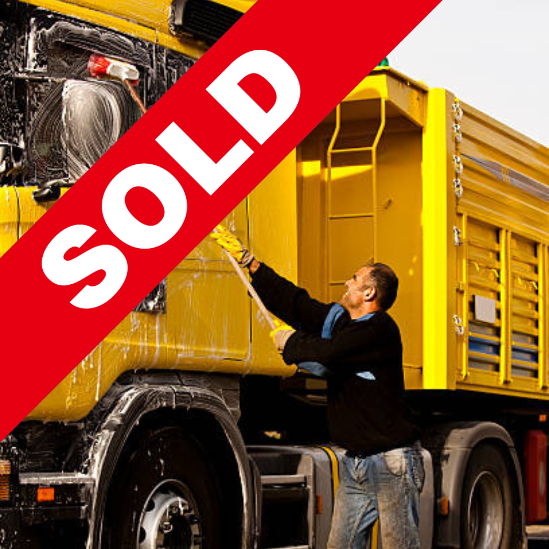 ZBB2179 35 yrs. established fleet washing business great growth opportunity