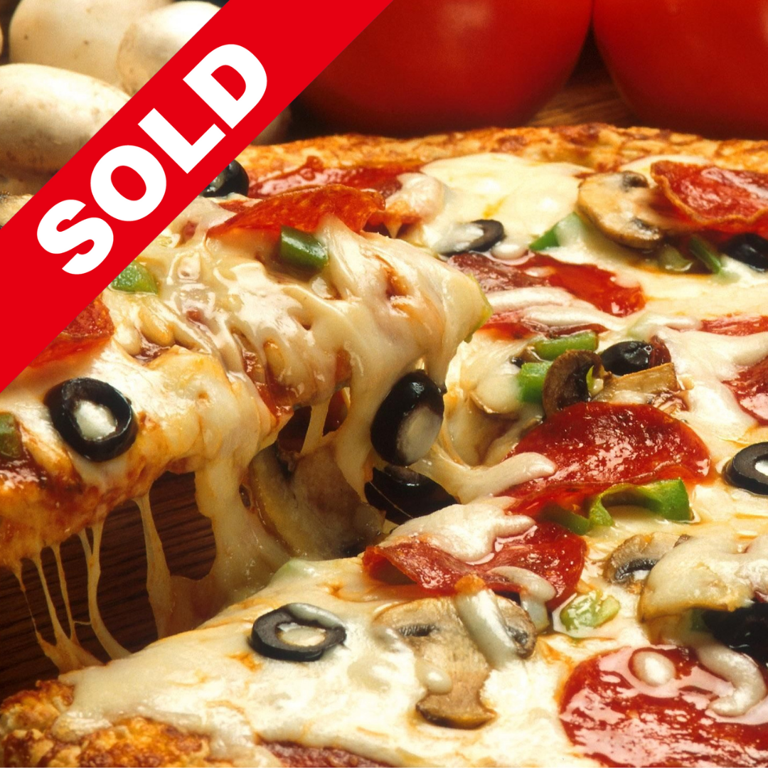 ZBB2182 Very Profitable Pizza Location w/ High Volume and No Delivery