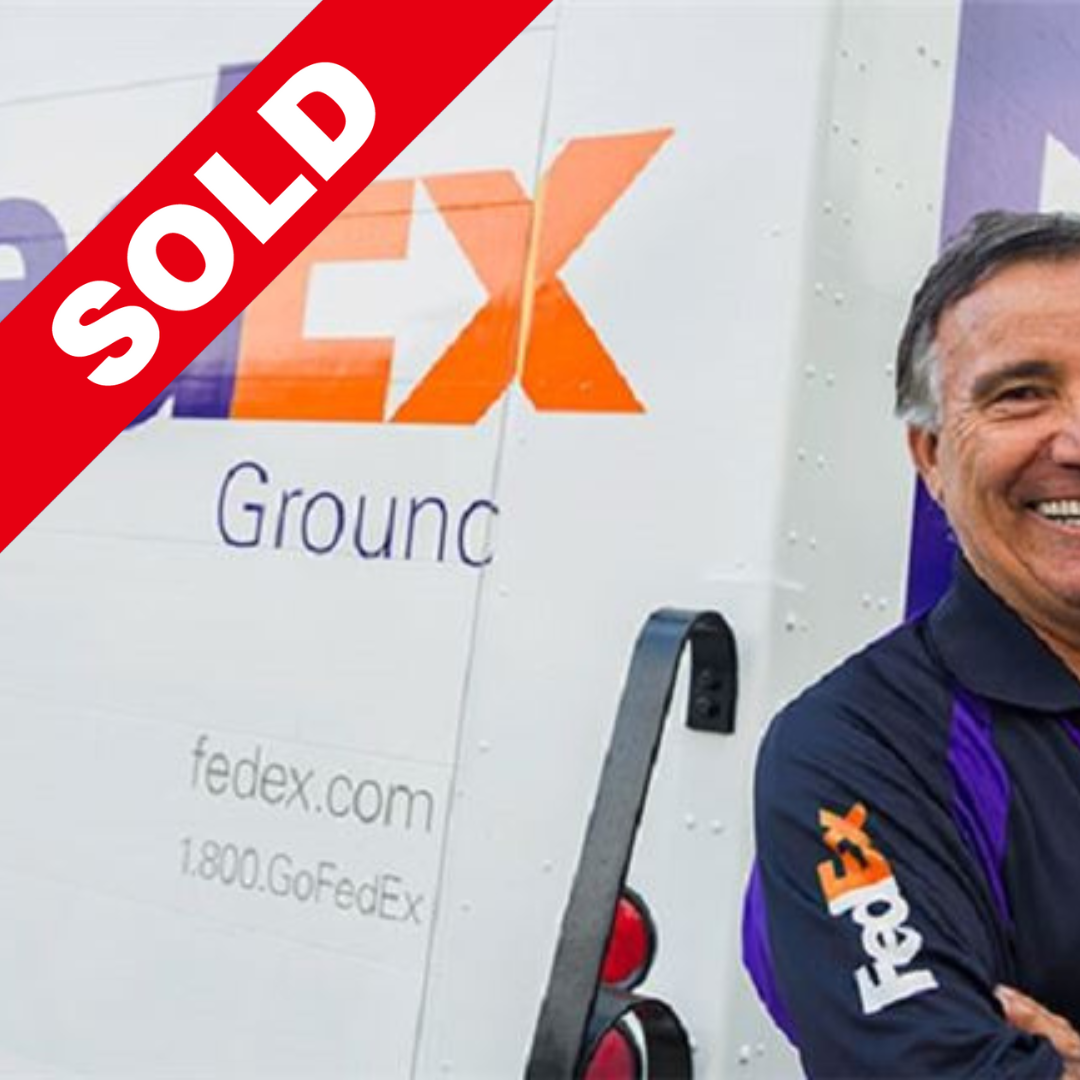 ZBB2203 FedEx Routes for Sale – Seller Financing – will beat SBA rates!