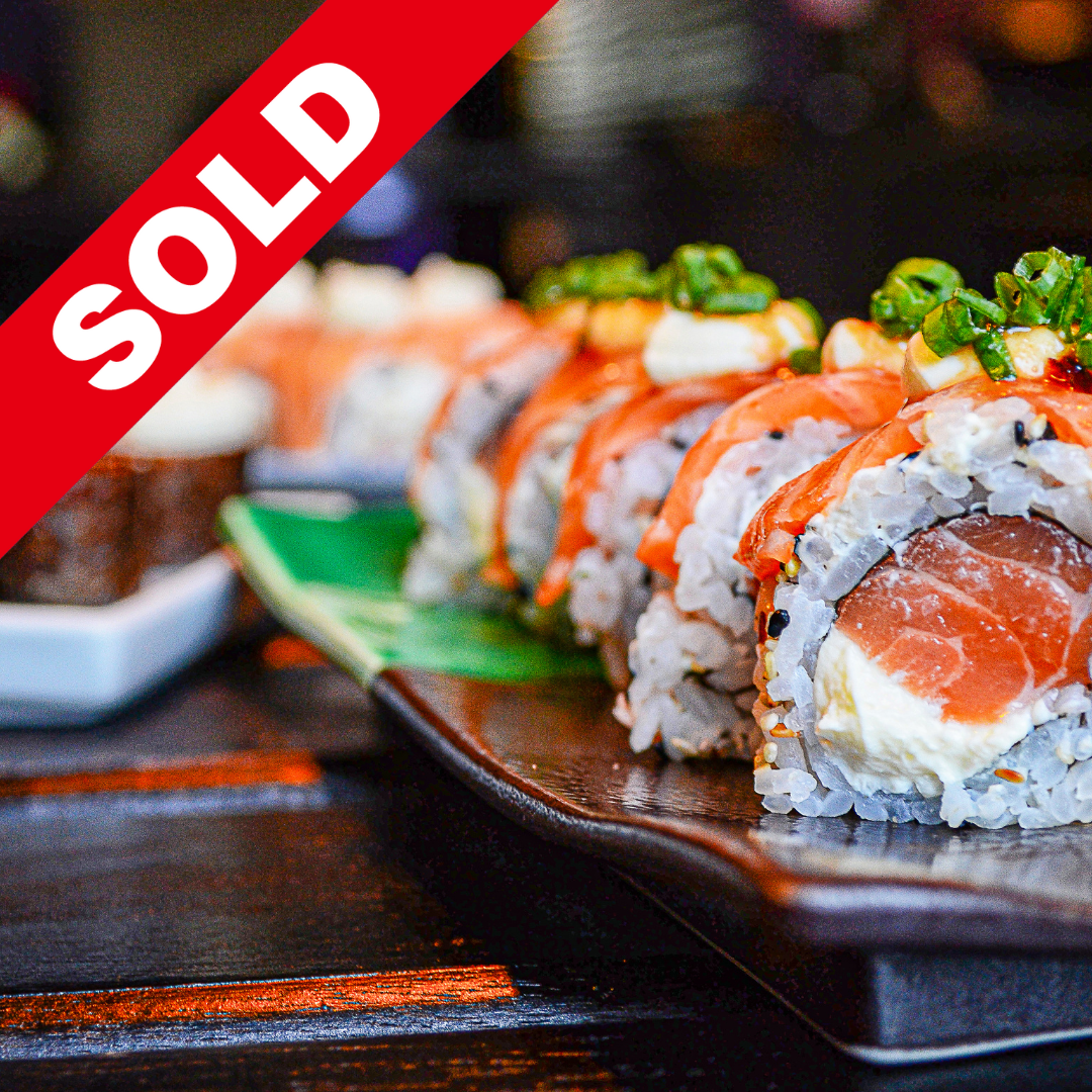 ZBB2129 Established Sushi and Teriyaki Restaurant