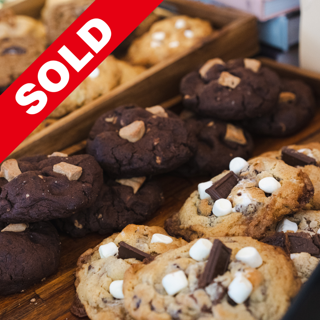 ZBB2145 Opportunity to own a franchise cookie business